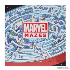 Marvel Mazes - Jackson, Sean C.