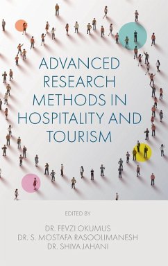 Cover Advanced Research Methods in Hospitality and Tourism