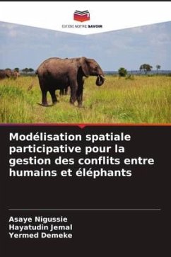 Modélisation spatiale participative pour la gestion des conflits entre humains et éléphants - Nigussie, Asaye;Jemal, Hayatudin;Demeke, Yermed