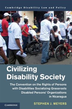 Civilizing Disability Society - Meyers, Stephen J. (University of Washington)