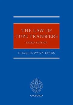 The Law of Tupe Transfers 3e - Wynn-Evans, Charles