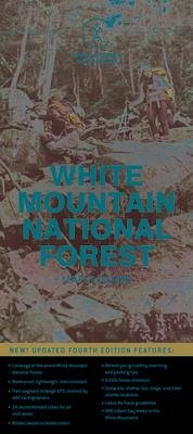 AMC White Mountain National Forest Map & Guide - Appalachian Mountain Club Books