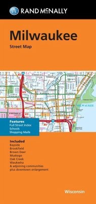Rand McNally Folded Map: Milwaukee Street Map - Rand Mcnally