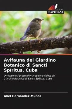 Avifauna del Giardino Botanico di Sancti Spíritus, Cuba - Hernández-Muñoz, Abel