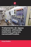 Tratamento de águas residuais utilizando materiais naturais nanomodificados