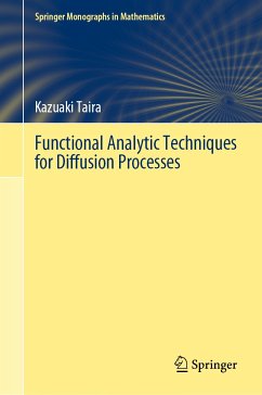 Functional Analytic Techniques for Diffusion Processes (eBook, PDF) - Taira, Kazuaki