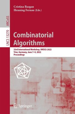 Cover Combinatorial Algorithms (eBook, PDF)