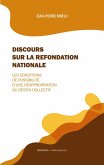 Discours sur la refondation nationale (eBook, ePUB)