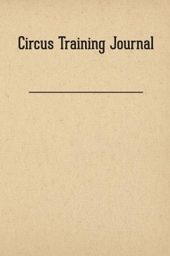 Circus Training Journal