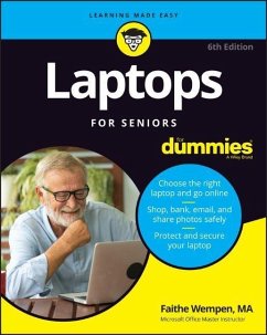 Laptops For Seniors For Dummies - Wempen, Faithe (Computer Support Technician and Trainer)