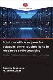 Solutions efficaces pour les attaques entre couches dans le réseau de radio cognitive