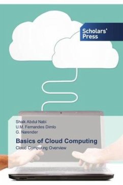 Basics of Cloud Computing - Abdul Nabi, Shaik;Dimlo, U.M. Fernandes;Narender, G.
