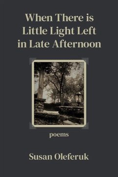 When There Is Little Light Left in Late Afternoon - Oleferuk, Susan