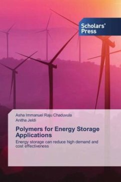 Polymers for Energy Storage Applications - Chaduvula, Asha Immanuel Raju;Jeldi, Anitha