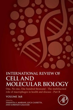 One, No One, One Hundred Thousand - The Multifaceted Role of Macrophages in Health and Disease - Part B (eBook, ePUB)