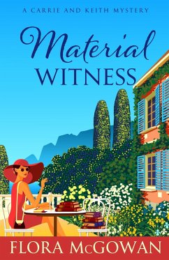 Cover Material Witness (Carrie and Keith Mysteries, #1) (eBook, ePUB)