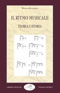 Cover Il ritmo musicale. Teoria e storia