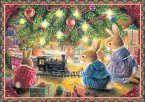Adventskalender &quote;Weihnachten in Familie&quote; - der hübsche kleine Kalender für die Adventszeit und zu Weihnachten