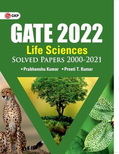 GATE 2022 Life sciences - Solved Papers 2000-2021 by Dr. Prabhanshu Kumar, Er. Preeti T. Kumar - Kumar, Prabhanshu
