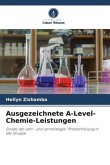 Ausgezeichnete A-Level-Chemie-Leistungen