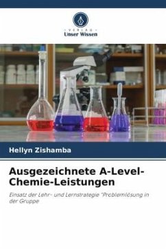Cover Ausgezeichnete A-Level-Chemie-Leistungen