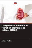 Comparaison du débit de filtration glomérulaire estimé (DFGe)