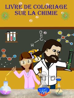 Livre de Coloriage sur la Chimie - Grunn, Dane