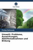 Umwelt: Probleme, Auswirkungen, Abhilfemaßnahmen und Bildung