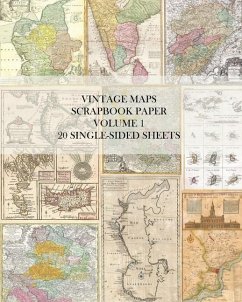 Vintage Maps Scrapbook Paper Volume 1 - Press, Vintage Revisited