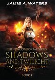 Shadows and Twilight (The Dragon Portal, #4)