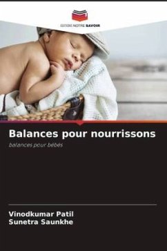Cover Balances pour nourrissons