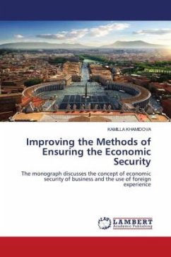 Improving the Methods of Ensuring the Economic Security