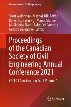 Proceedings of the Canadian Society of Civil Engineering Annual Conference 2021 (eBook, PDF)