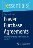 Power Purchase Agreements (eBook, PDF)