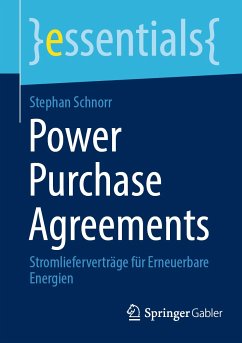 Power Purchase Agreements (eBook, PDF) - Schnorr, Stephan