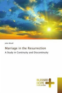 Marriage in the Resurrection