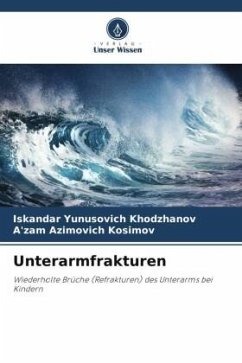 Unterarmfrakturen - Khodzhanov, Iskandar Yunusovich;Kosimov, A'zam Azimovich