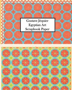 Gustave Jéquier Egyptian Art Scrapbook Paper - Press, Vintage Revisited