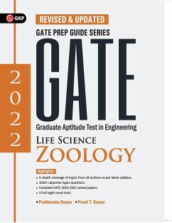 GATE 2022 Life Science Zoology- Guide by Dr. Prabhanshu Kumar, Dr. Nibedita Mukhopadhyay - Kumar, Prabhanshu