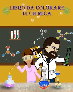 Libro da Colorare di Chimica - Grunn, Dane