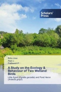 A Study on the Ecology & Behaviour of Two Wetland Birds - Jose, Boby;J, Arjun;P, Pratheesh