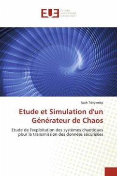 Etude et Simulation d'un Générateur de Chaos - Tshiyamba, Ruth