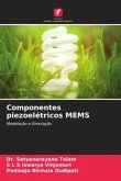 Componentes piezoelétricos MEMS