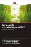 Composants piézoélectriques MEMS