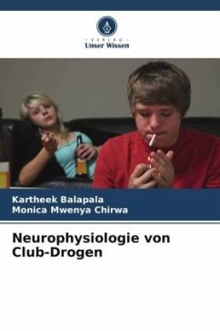 Cover Neurophysiologie von Club-Drogen
