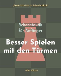 Cover Schachtaktik für Anfänger, Besser Spielen mit den Türmen