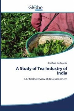 A Study of Tea Industry of India - Deshpande, Prashant