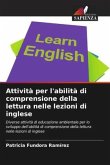 Attività per l'abilità di comprensione della lettura nelle lezioni di inglese