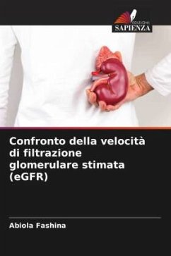 Confronto della velocità di filtrazione glomerulare stimata (eGFR) - Fashina, Abiola