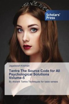 Tantra The Source Code for All Psychological Solutions Volume-5 - Krishnan, Jagadeesh